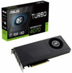 ASUS GeForce RTX 4070 Turbo 12GB GDDR6X 192bit (TURBO-RTX4070-12G/90YV0JR0-M0NA00) Placa video