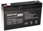 Green Cell Green Cell AGM Zselés akkumulátor 6V 7Ah (GC-32511)