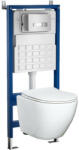 Leziter Roya Delos WH 22W falba építhető WC tartály szett (ROYASET_DELOSWH_R-022W) - temo