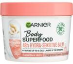 Garnier Body Superfood 48h Hydra-Sensitive Balm Oat Milk + Prebiotics balsam de corp 380 ml pentru femei