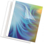 Fellowes Coverlight hőkötő borító 3mm, fehér 20db (5379701)