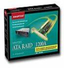 Adaptec RAID ADAPTEC ATA RAID 1200A PCI 2ch (Level 0, Level 1, JBOD) (AAR-1200A)
