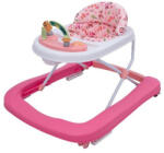 Jolly-Kidz Premergator/Antepremergator pliabil pentru copii 2 in 1, roti silicon, Roz (JK1202 ROZ)