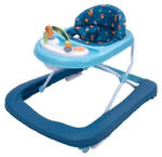 Jolly-Kidz Premergator/Antepremergator pliabil pentru copii 2 in 1, roti silicon, Albastru (JK1202 BLUE)