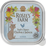 Rosie's Farm 16 x 100 g Rosie's Farm Senior csirke nedves macskatáp 10% árengedménnyel