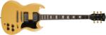 Maybach Guitars Albatroz 65-2 TV Yellow Aged
