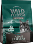Wild Freedom 400g Wild Freedom "Asian Lakesides" - gabonamentes száraz macskatáp