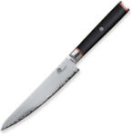 Dellinger Japán kés OKAMI 15 cm, fekete, Dellinger (DNGR8594195889288)