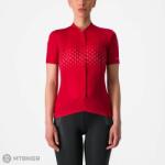 Castelli UNLIMITED SENTIERO 3 női mez, piros (M)