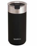 QUOKKA Boost termobögre szűrővel 400 ml, Carbon black (Q40077)