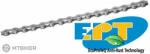 KMC e9 EPT lánc elektromos kerékpárokhoz, 9-seb. , 136 szem + Missing Link patentszem
