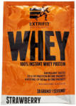 EXTRIFIT 100% Instant Whey Protein - 100% Instant Whey Protein (30 g, Căpșuni)