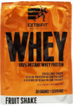 EXTRIFIT 100% Instant Whey Protein - 100% Instant Whey Protein (30 g, Shake de fructe)