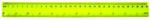 EVOffice Vonalzó 30cm, műanyag sárga (EG3L04GA) - web24