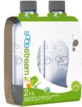 SodaStream műanyag palack/ Duo Pack szürke (40017358) (40017358) (40017358)