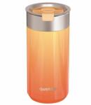 QUOKKA Boost termobögre szűrővel 400 ml, Apricot orange (Q40081)