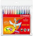 STABILO Carioca Power Max 3 mm 12 culori Stabilo SW040109 (SW040109)