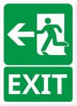  Indicator Exit stanga, 105x148mm ISA6ES