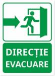  Indicator Usa de evacuare dreapta, 105x148mm ISA6UED