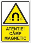  Indicator Atentie camp magnetic, 105x148mm IAA6ACM