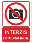  Indicator Interzis fotografiatul, 105x148mm IIA6IFOTO