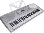 vidaXL Set tastatură electrică cu 61 de taste, argintiu și negru (3157677)