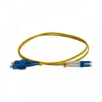 Emtex Patch Fibra Optica Emtex Patchcord FO SC/PC-LC/PC, SM OS2 9/125, manta LSZH 3.0mm, duplex 20m - Emtex (SC-LC-SM/DX-20)