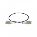 Emtex Patch Fibra Optica Emtex Patchcord FO SC/PC-SC/PC, MM OM4 50/125, manta LSZH 3.0mm, duplex 20m - Emtex (SC-SC-MM4/DX-20)