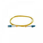 Emtex Patch Fibra Optica Emtex Patchcord FO LC/PC-LC/PC, SM OS2 9/125, manta LSZH 3.0mm, duplex 15m - Emtex (LC-LC-SM/DX-15)