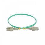 Emtex Patch Fibra Optica Emtex Patchcord FO SC/PC-SC/PC, MM OM3 50/125, manta LSZH 3.0mm, duplex 3m - Emtex (SC-SC-MM3/DX-3)