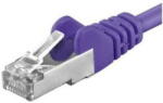 PremiumCord Patch Cord PremiumCord SFTP RJ45-RJ45 Cat. 6a, 10m, Violet (SFTP-6A-10-V)