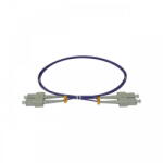Emtex Patch Fibra Optica Emtex Patchcord FO SC/PC-SC/PC, MM OM4 50/125, manta LSZH 3.0mm, duplex 5m - Emtex (SC-SC-MM4/DX-5)