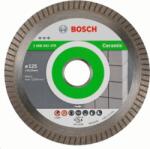 Bosch Best for Ceramic Extra Clean Turbo 125mm gyémánt darabolótárcsa (2608602479)