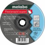 Metabo 616227000 Flexiarapid Super 180x1.6x22.23 Inox TF42 Vágókorong - 180mm (616227000)