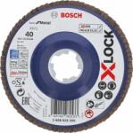Bosch 2608619209 X-LOCK X571 K40 Best for Metal vágókorong - 125mm (2608619209)