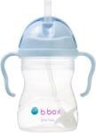 b.box Sticlă cu pai pentru bebeluși b. box - Sippy cup, 240 ml, Bubblegum (BX519)
