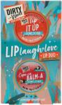 Dirty Works Set cadou Lip laugh love, 2 piese