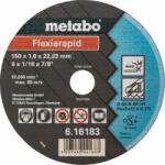 Metabo 616183000 Flexiarapid 150x1.6x22.23 Vágókorong (616183000)