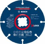 Bosch Expert Carbide MultiWheel X-Lock Vágókorong - 115mm (2608901192)