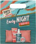 Dirty Works Set cadou Early Night, 4 piese