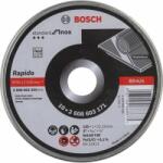Bosch 2608603255 Inox 125 mm Darabolótárcsa egyenes (2608603255)