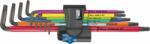 Wera 967/9 TX XL Multicolour HF 1 L-kulcs készlet tartófunkcióval (9 db/csomag) (05024470001)