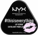 NYX Cosmetics Machiaj Buze Lip Scrub #thisiseverything Exfoliant 14 g