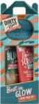 Dirty Works Set cadou Best in Glow, 3 piese