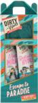 Dirty Works Set cadou Escape to Paradise, 3 piese (650514)