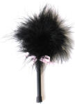 Secret Play Marabou Duster Black