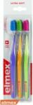Elmex Periuta de dinti Elmex Caries Protection ULTRA SOFT 3 buc (IP2574) - raijucarii