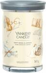 Yankee Candle Yankee Candle, Lumanare din lana fina si chihlimbar intr-un cilindru de sticla 567 g (NW3499325)