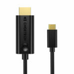 Choetech Cablu Choetech USB Type C - HDMI 4K 30Hz 3m black (XCH-0030)