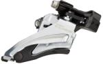 Shimano Cues FD-U6000-M Linkglide első váltó, EH, közepes bilincses, Side Swing, 2x10s, 2x11s, 40T